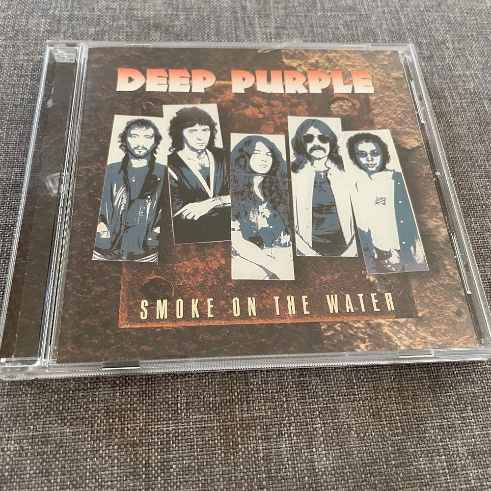 Deep Purple - Smoke on the Water CD